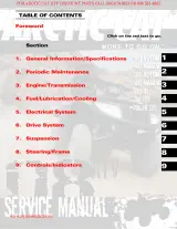 Arctic Cat 400, 500, 650, 700, 700 H1 ATV 2008  Workshop Service Manual – preview page 2