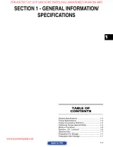 Arctic Cat 400, 500, 650, 700, 700 H1 ATV 2008  Workshop Service Manual – preview page 3