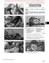 Arctic Cat 400, 500, 650, 700, 700 H1 ATV 2008  Workshop Service Manual – preview page 7
