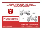 Husqvarna TE/SM/TM 410/610 2000 Workshop Manual + Parts Catalog (P/N 8000 94610, 8000 92316 (01-2000)) – preview page 1
