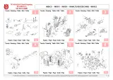 Husqvarna TE/SM/TM 410/610 2000 Workshop Manual + Parts Catalog (P/N 8000 94610, 8000 92316 (01-2000)) – preview page 5