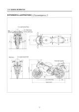 2005 Hyosung Comet 650 Service Manual (P/N 99000-94910) – preview page 2