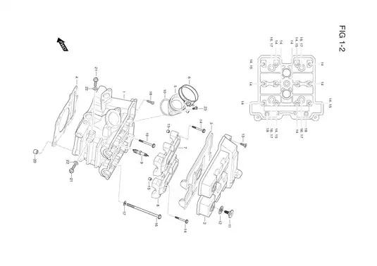 2005 Hyosung Comet 650R, 650S, 650, GT650, GT-650R, 650S repair manual Preview image 5