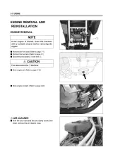 2005 Hyosung Comet 650 Service Manual (P/N 99000-94910) – preview page 6
