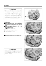 2005 Hyosung Comet 650 Service Manual (P/N 99000-94910) – preview page 7