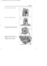 2007 Hyosung Rapier 450, TE450, TE-450 Service & Repair Manual (P/N 99000HP8910) – preview page 2