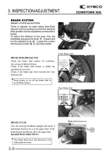 Kymco Downtown 300i Scooter Service Manual (P/N T300-LEA7-A2) – preview page 6