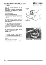 Kymco Downtown 300i Scooter Service Manual (P/N T300-LEA7-A2) – preview page 7