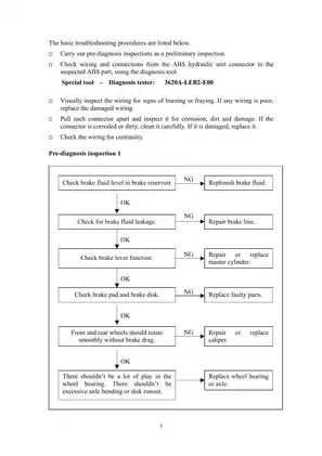 Kymco Downtown 300i, 300 i ABS scooter repair manual Preview image 3