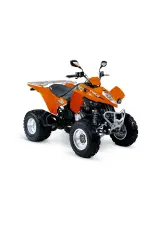 Kymco Maxxer Mongoose 250, Mongoose 300, MXER 250R ATV Repair Manual (P/N 4122-ATV250-S00) – preview page 1