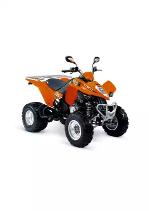 Kymco Maxxer Mongoose 250, Mongoose 300, MXER 250R ATV repair manual Preview image 1