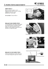 Kymco Maxxer Mongoose 250, Mongoose 300, MXER 250R ATV Repair Manual (P/N 4122-ATV250-S00) – preview page 2