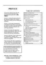 Kymco Maxxer Mongoose 250, Mongoose 300, MXER 250R ATV Repair Manual (P/N 4122-ATV250-S00) – preview page 2