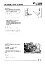 Kymco Maxxer Mongoose 250, Mongoose 300, MXER 250R ATV Repair Manual (P/N 4122-ATV250-S00) – preview page 5
