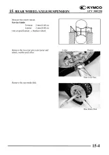 Kymco Maxxer Mongoose 250, Mongoose 300, MXER 250R ATV Repair Manual (P/N 4122-ATV250-S00) – preview page 7