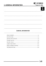 2010 Kymco People GT 300i (BF60AA) Factory Service Manual (P/N T300-LGE5-A2) – preview page 2