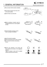 2009–2012 Kymco Sento 50 / Kiwi 50 / Kiwi 100 Scooter Service Manual – preview page 3