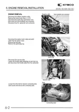 2009–2012 Kymco Sento 50 / Kiwi 50 / Kiwi 100 Scooter Service Manual – preview page 5
