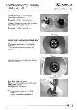 2009–2012 Kymco Sento 50 / Kiwi 50 / Kiwi 100 Scooter Service Manual – preview page 6