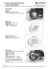 2009–2012 Kymco Sento 50 / Kiwi 50 / Kiwi 100 Scooter Service Manual – preview page 7