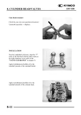 2008 Kymco UXV 500 Repair Manual (P/N T100-UAA0AA-US) – preview page 6