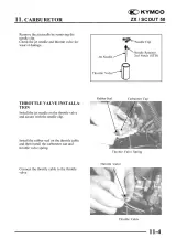 Kymco ZX-50 / Scout 50 Scooter Service Manual – preview page 6