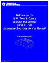 Plymouth Voyager 1996–1997 Service Manual OEM (P/N 81-370-7105) – preview page 1