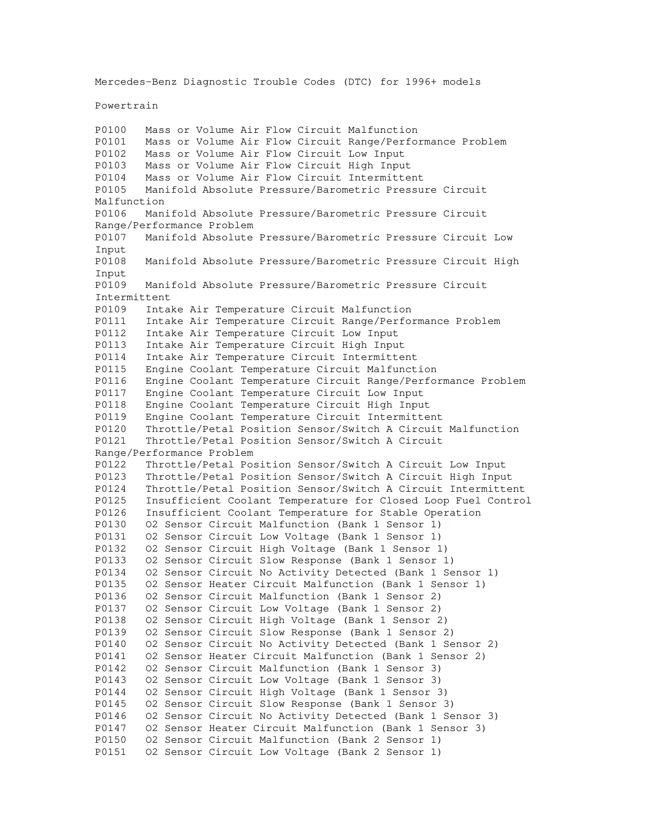 1998-2002 Mercedes-Benz E 320 shop manual