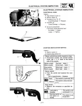 1986–1993 Yamaha WaveRunner 500 / WR500 Marine Jet 500T Service Manual (P/N E10700-0) – preview page 1