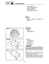 1986–1993 Yamaha WaveRunner 500 / WR500 Marine Jet 500T Service Manual (P/N E10700-0) – preview page 6