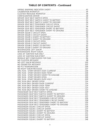 2001-2005 Plymouth Voyager minivan repair manual Preview image 4