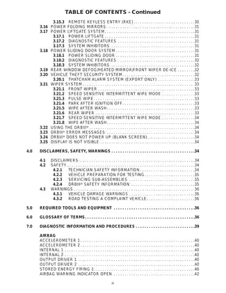 2001-2005 Dodge Caravan service manual Preview image 3