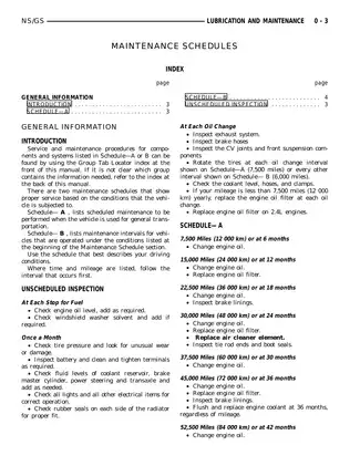 1996-2005 Dodge Caravan service manual Preview image 3