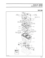 1992 Bombardier Sea-Doo SP5805 / XP5851 / GTS 5812 / GTX 5860 Watercraft Service Manual (P/N 219-100-006) – preview page 4