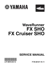 2008 Yamaha FX SHO / FX Cruiser SHO Service Manual (P/N LIT-18616-03-12, F1W-28197-1K-11) – preview page 1