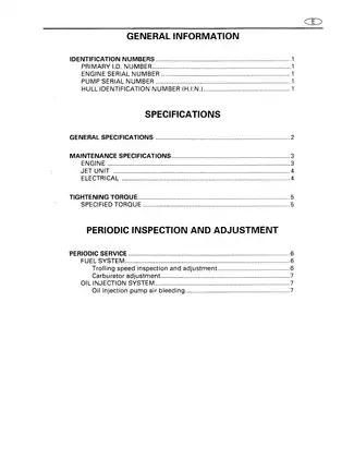 1993-1996 Yamaha WaveBlaster repair manual Preview image 4