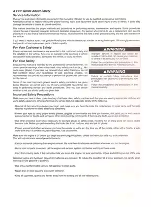 2008 Honda CBR1000RR Fireblade service manual Preview image 2