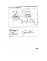 1994–2002 Honda Magna VF750C/CD models Repair Manual – preview page 2
