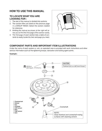 2001-2009 Suzuki DF90, DF100, DF115, DF140 outboard motor service manual Preview image 3