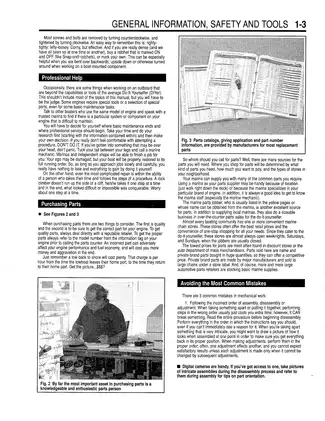 1984-1996 Yamaha 2 hp-250 hp outboard engine service manual Preview image 5