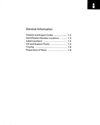 1986-1989 Honda Accord service manual Preview image 2