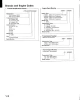 1986–1989 Honda Accord STD, LX, GL, EX, EXi Factory Service Manual – preview page 3