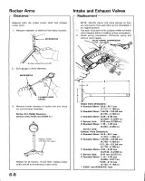 1986–1989 Honda Accord STD, LX, GL, EX, EXi Factory Service Manual – preview page 4