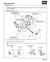 1986–1989 Honda Accord STD, LX, GL, EX, EXi Factory Service Manual – preview page 7