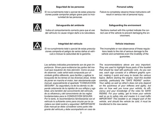 Moto Guzzi Bellagio 940 repair manual Preview image 3