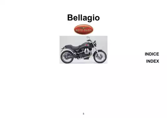 Moto Guzzi Bellagio 940 repair manual Preview image 5