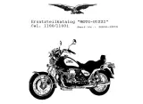 Moto Guzzi California 1000, 1000i, 1100, 1100i Parts Catalog (P/N 9200–2970) – preview page 1