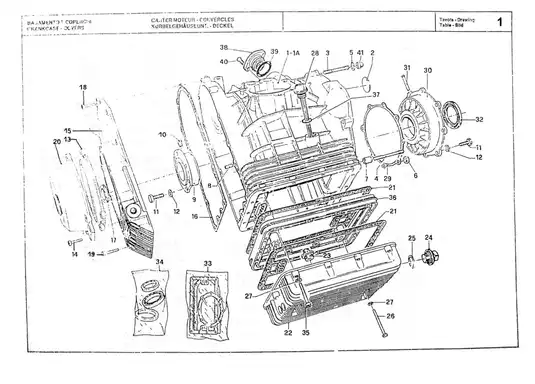 Moto-Guzzi California 1000, 1000i, 1100, 1100i repair manual Preview image 3