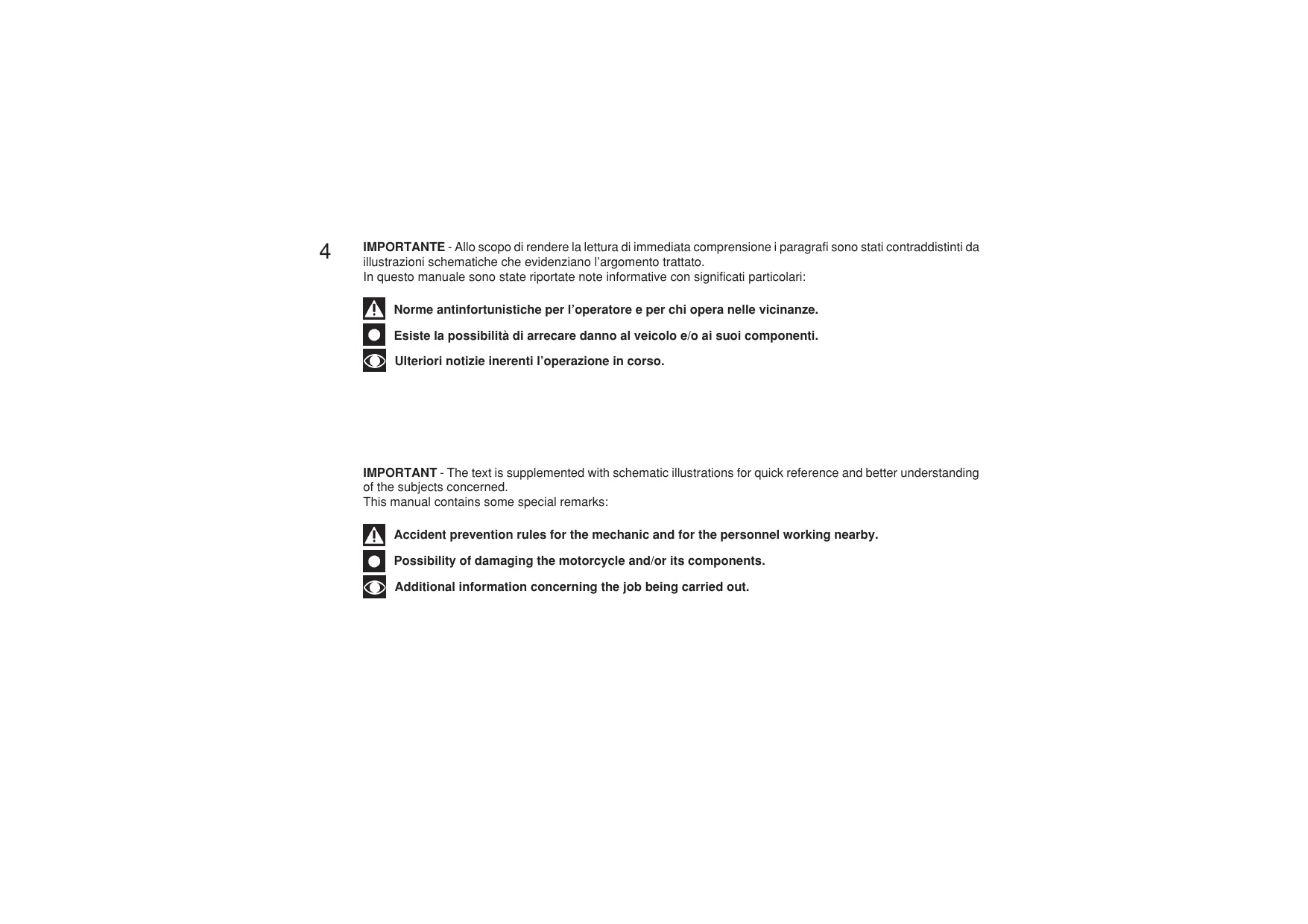 Moto Guzzi California EV Special Sport Jackal Stone service manual Preview image 3