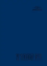 Moto Guzzi V1000 G5 Repair Manual, Covers 1978–1986 (P/N 17 92 01 61) – preview page 1